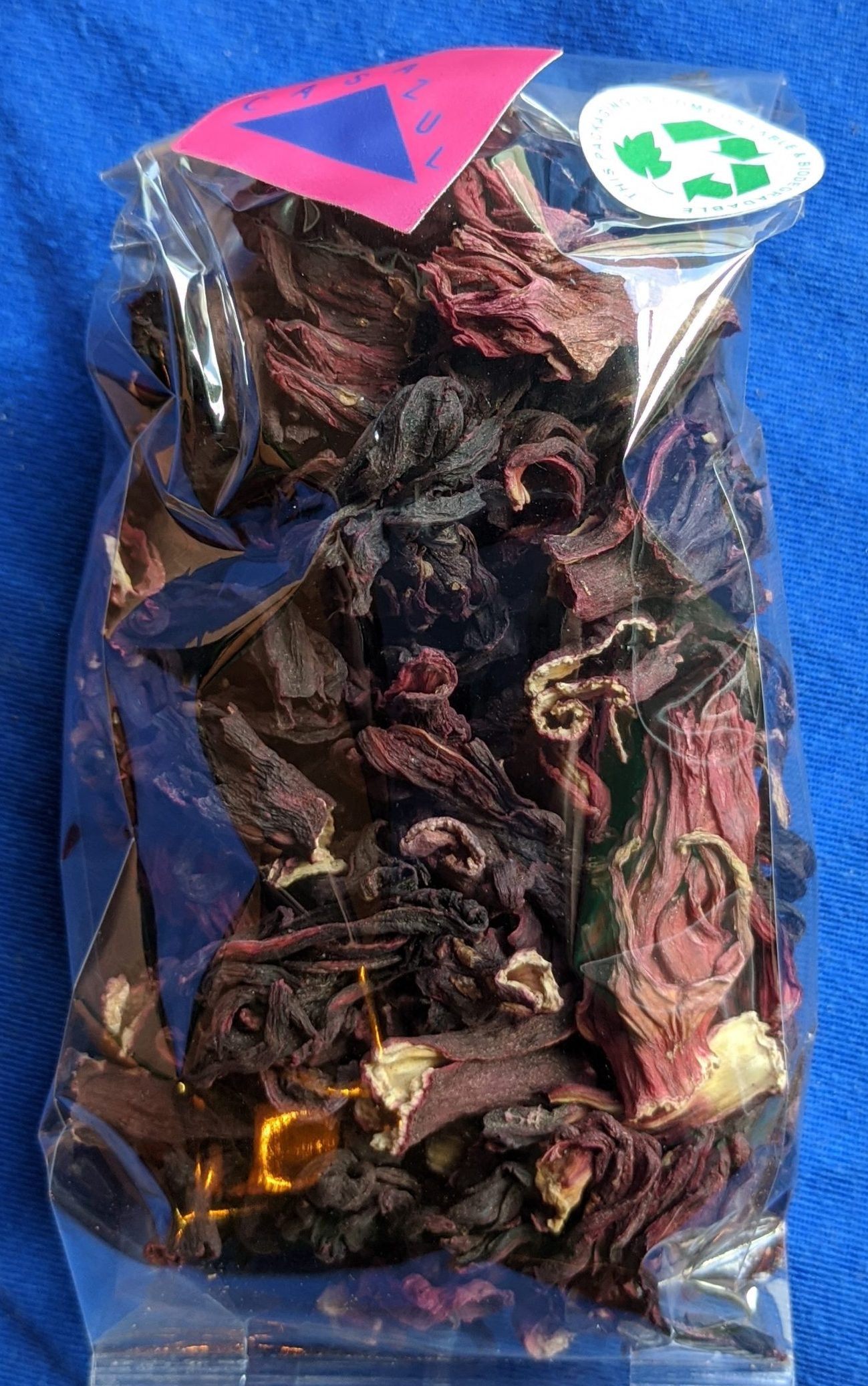 Dried Hibiscus Flowers – Flor de Jamaica – min 40g | Taquitos Casazul