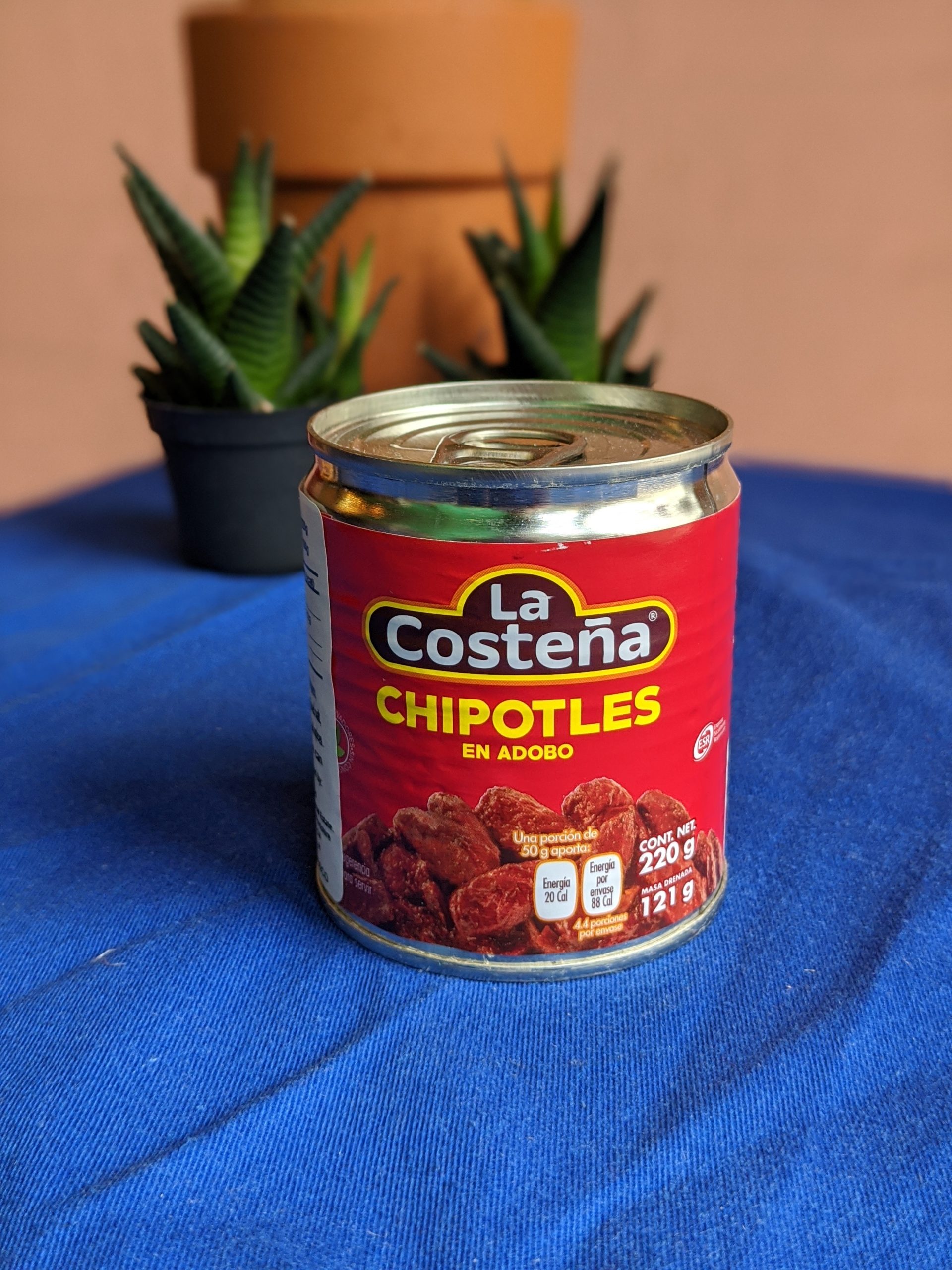 Chipotle Pepper 220g Taquitos Casazul