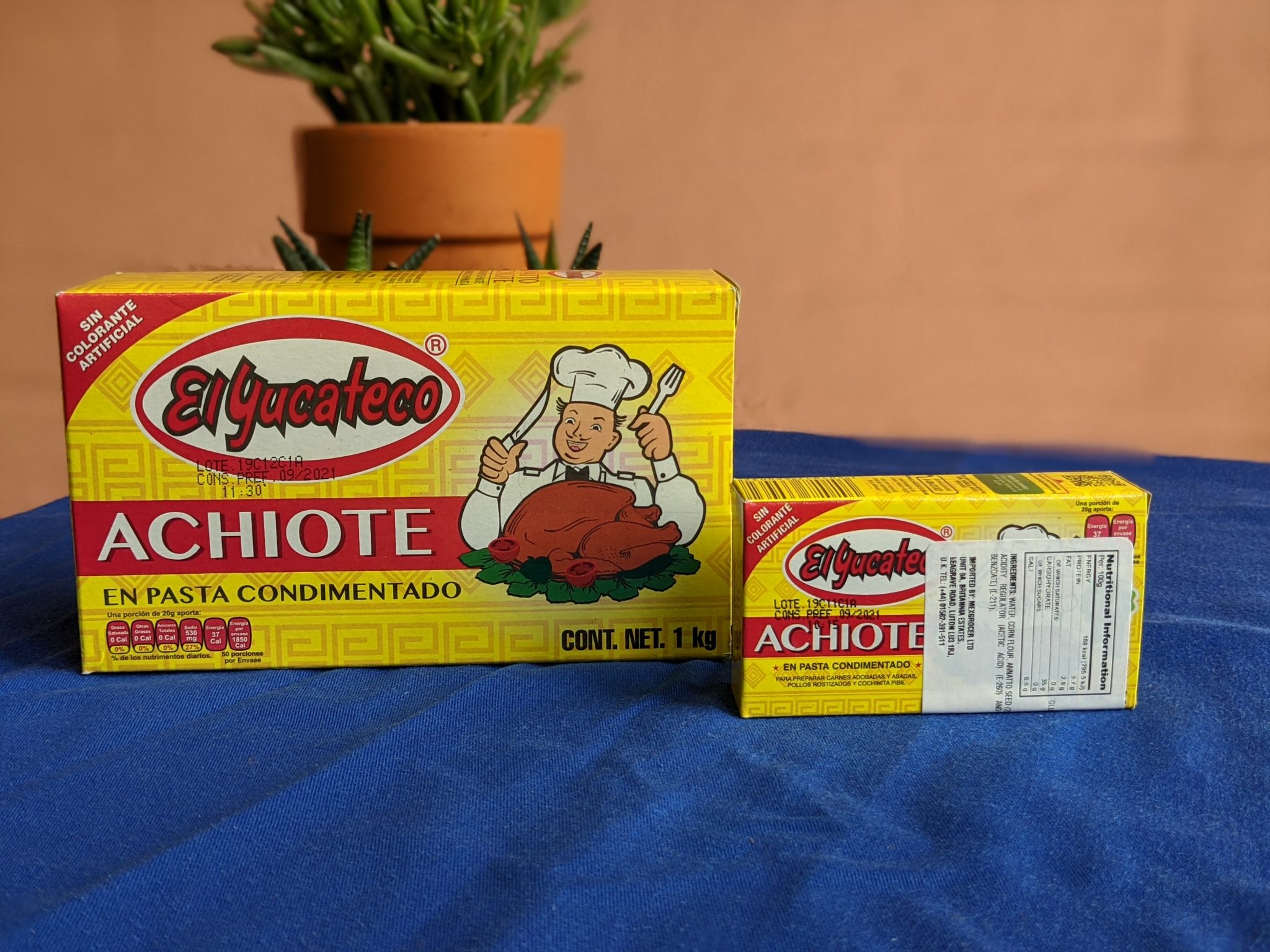 achiote paste ingredients