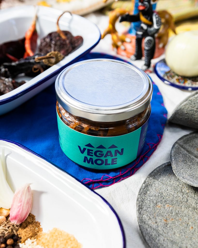 Vegan Mole Taco Kit for 2