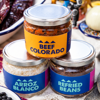 Beef Colorado taco kit for two