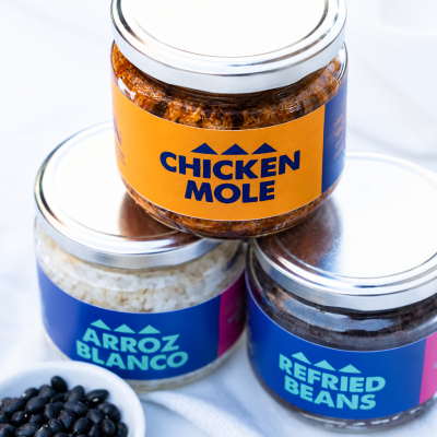 Chicken Mole taco kit for two
