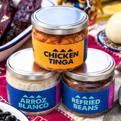 Chicken Tinga taco kit for two