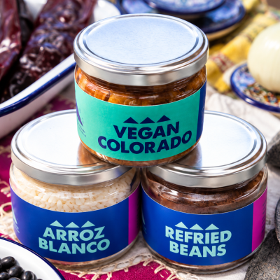 Vegan Colorado taco kit for two