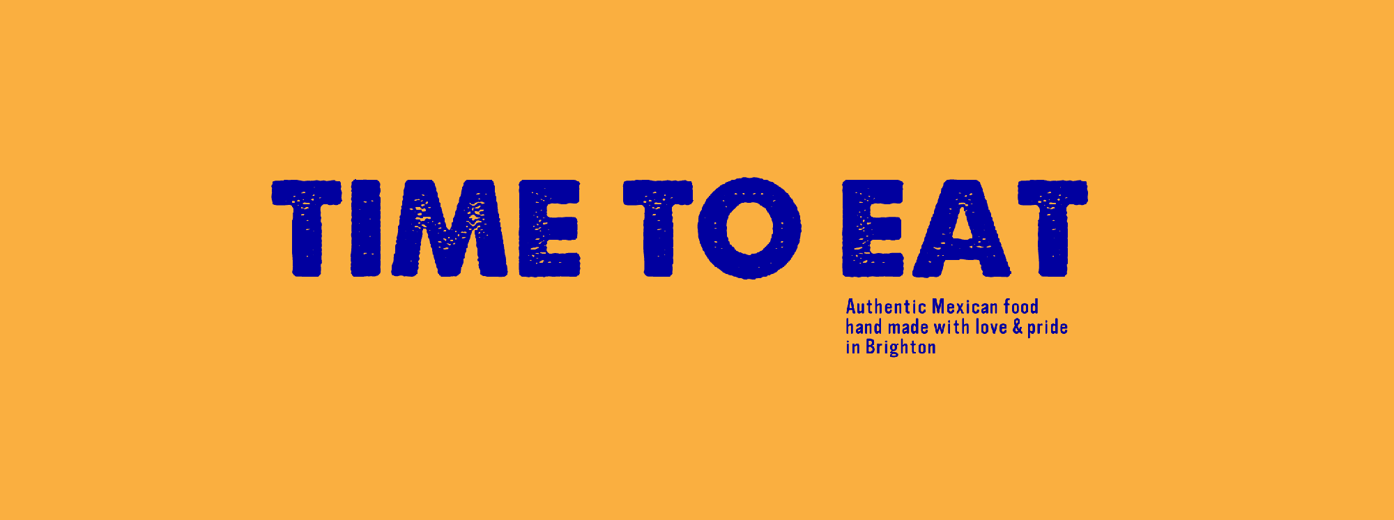 Time to eat