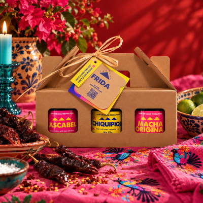 Limited Edition 'Frida' Gift Box