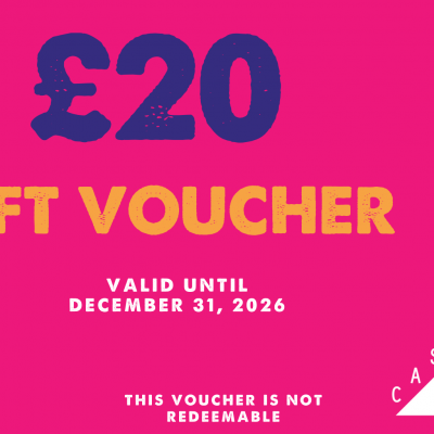 CASAZUL £20 GIFT VOUCHER