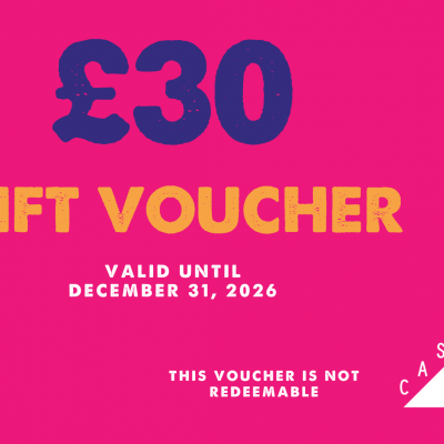 CASAZUL £30 GIFT VOUCHER