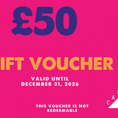 CASAZUL £50 GIFT VOUCHER (Copy)