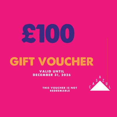 Casazul £100 gift voucher, valid until 31 December 2026