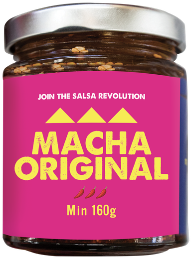 Salsa Macha Original jar
