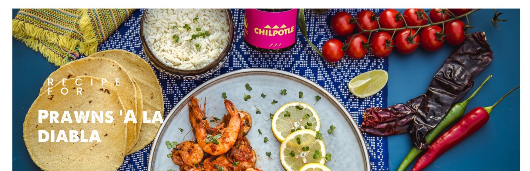 Prawns 'A La Diabla