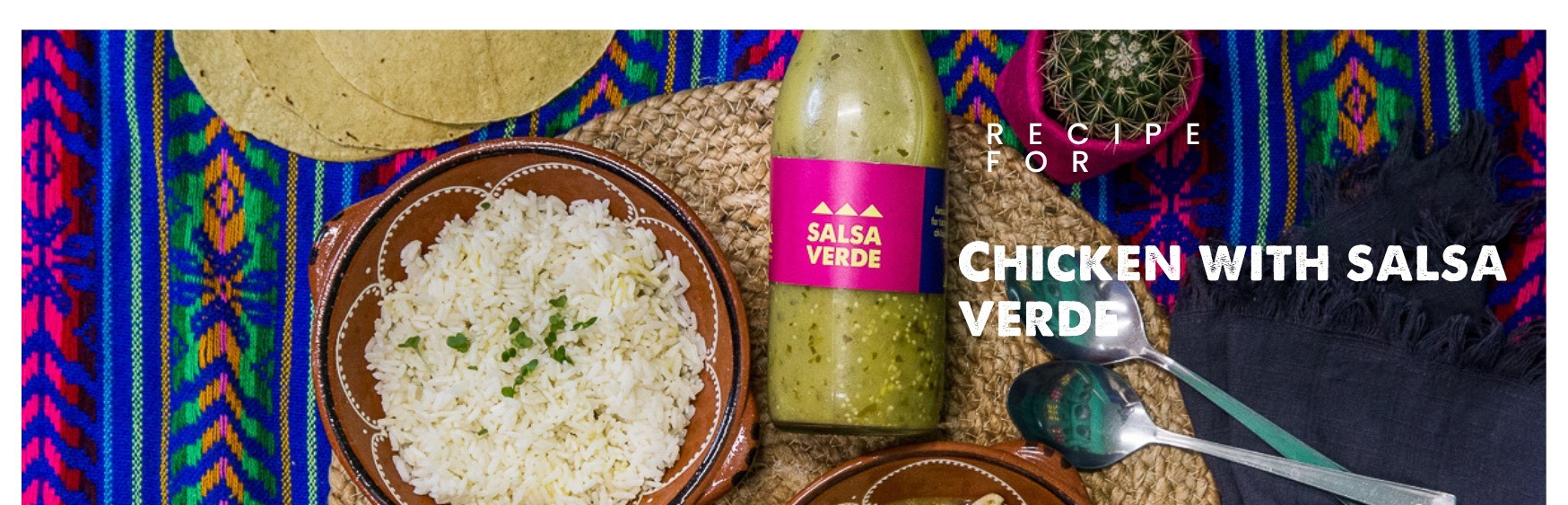 Chicken with Salsa Verde